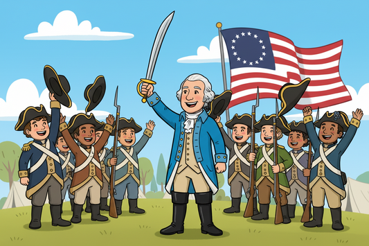 President George Washington Takes Command of the Army: July 3