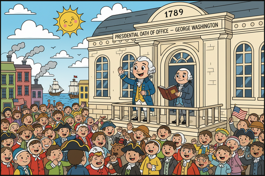 George Washington's First Inauguration: The Start of Everything on April 30