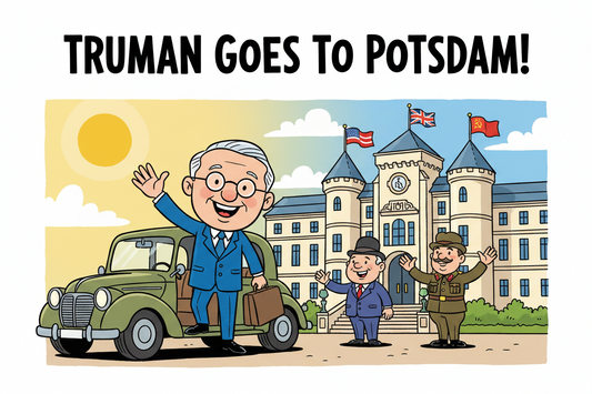 President Harry S. Truman and the Potsdam Conference: July 17