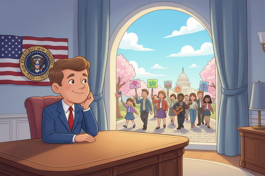 The Speech That Echoed in the Oval Office: John F. Kennedy and August 28th