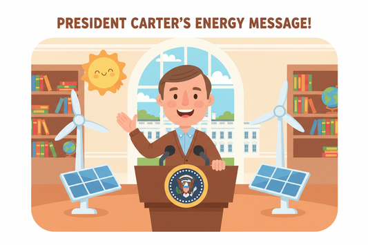 Jimmy Carter's Famous Energy Speech: A Bold Presidential Call on April 18, 1977