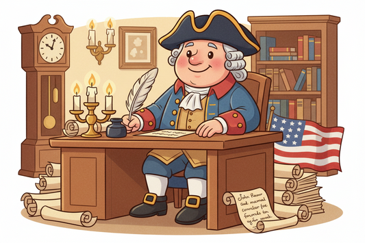 John Hancock Becomes President of the Continental Congress: A Famous Signature Starts Here on May 24