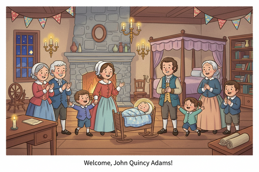 President John Quincy Adams: A Birthday to Remember on July 11