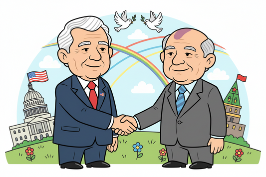 President George H.W. Bush and Gorbachev Agree to End Chemical Weapons: A Big Step for Peace on June 1