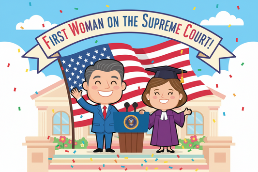 Sandra Day O'Connor Nominated to the Supreme Court: A Historic Choice on July 7