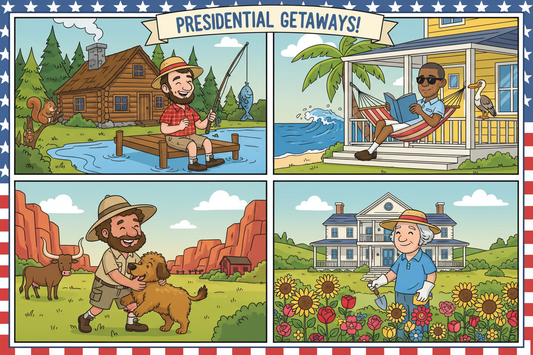 Presidents Who Had a Vacation Home: Their Super-Cool Getaway Spots!