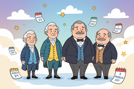 U.S. Presidents Who Died in March: A March History of Farewell