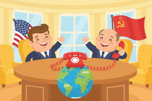 The Quiet Launch of the Red Phone: John F. Kennedy and August 30th