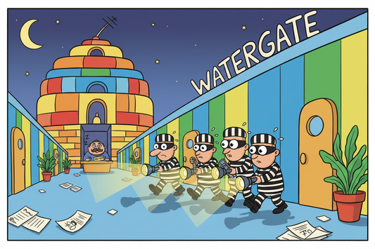 President Richard Nixon and the Watergate Break-In: A Mystery Begins on June 17