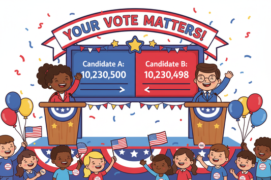 The 10 Closest Presidential Elections in U.S. History: Nail-Biters That Kept America on Edge!