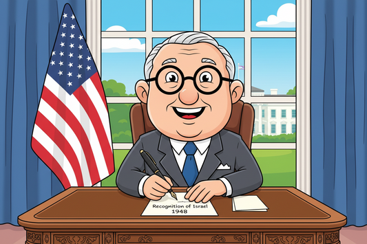 Harry S. Truman Recognizes the New State of Israel: A Bold Decision on May 14