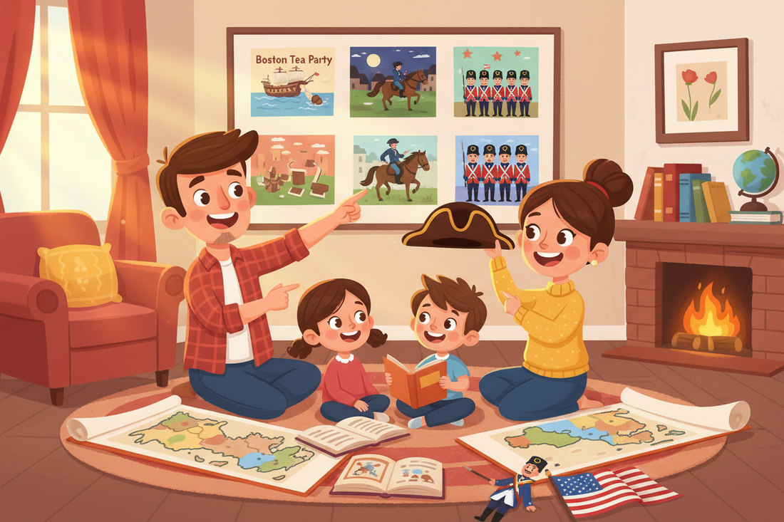 The Ultimate Guide to Multi-Sensory History: Teaching the American Revolution Through Craft & Cooking