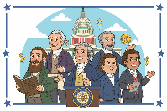 The Complete List of U.S. Secretaries of the Treasury: From Hamilton to the Present!