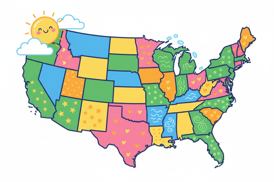 U.S. States Ranked by Population (Latest 2025 Estimates)