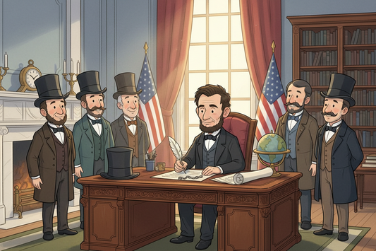 Abraham Lincoln Signs the End of Slavery in D.C.: A Historic Step Toward Freedom on April 16