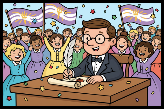 The Day the Electorate Doubled: Woodrow Wilson and August 26th