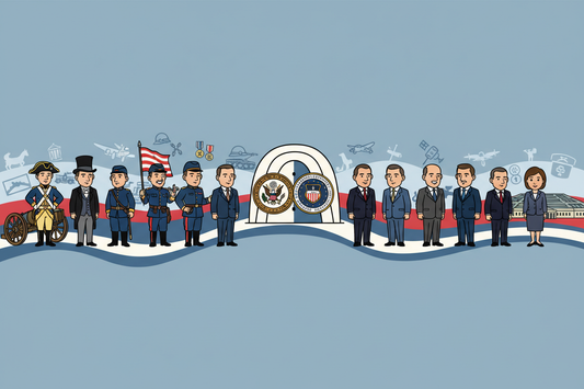 The Complete List of U.S. Secretaries of War and Defense: Guardians of America's Military!