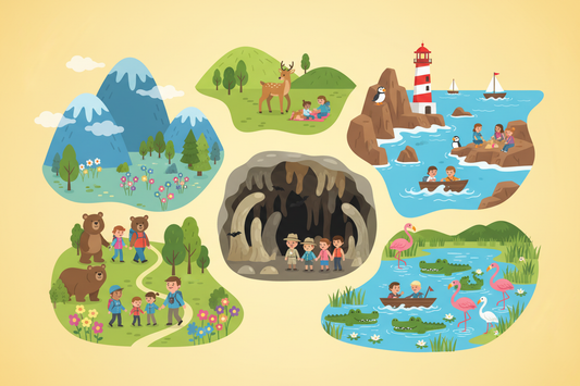 National Parks East of the Mississippi River – A Kid-Friendly Guide!