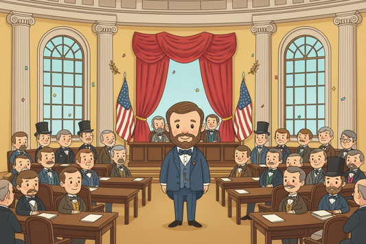 Andrew Johnson Survives Impeachment by One Vote: A Close Call in Presidential History on May 16