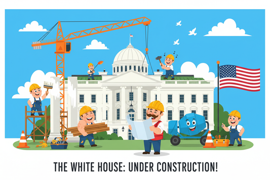 Major White House Renovations: A Historical Timeline of America's Iconic Home Makeovers!