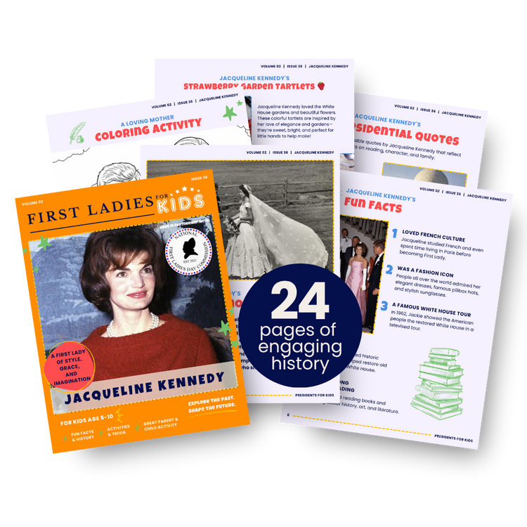 First Lady Activity Books