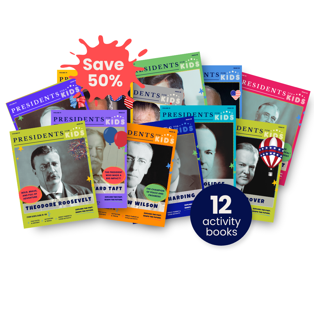 12 Activity Book Collectors Sets