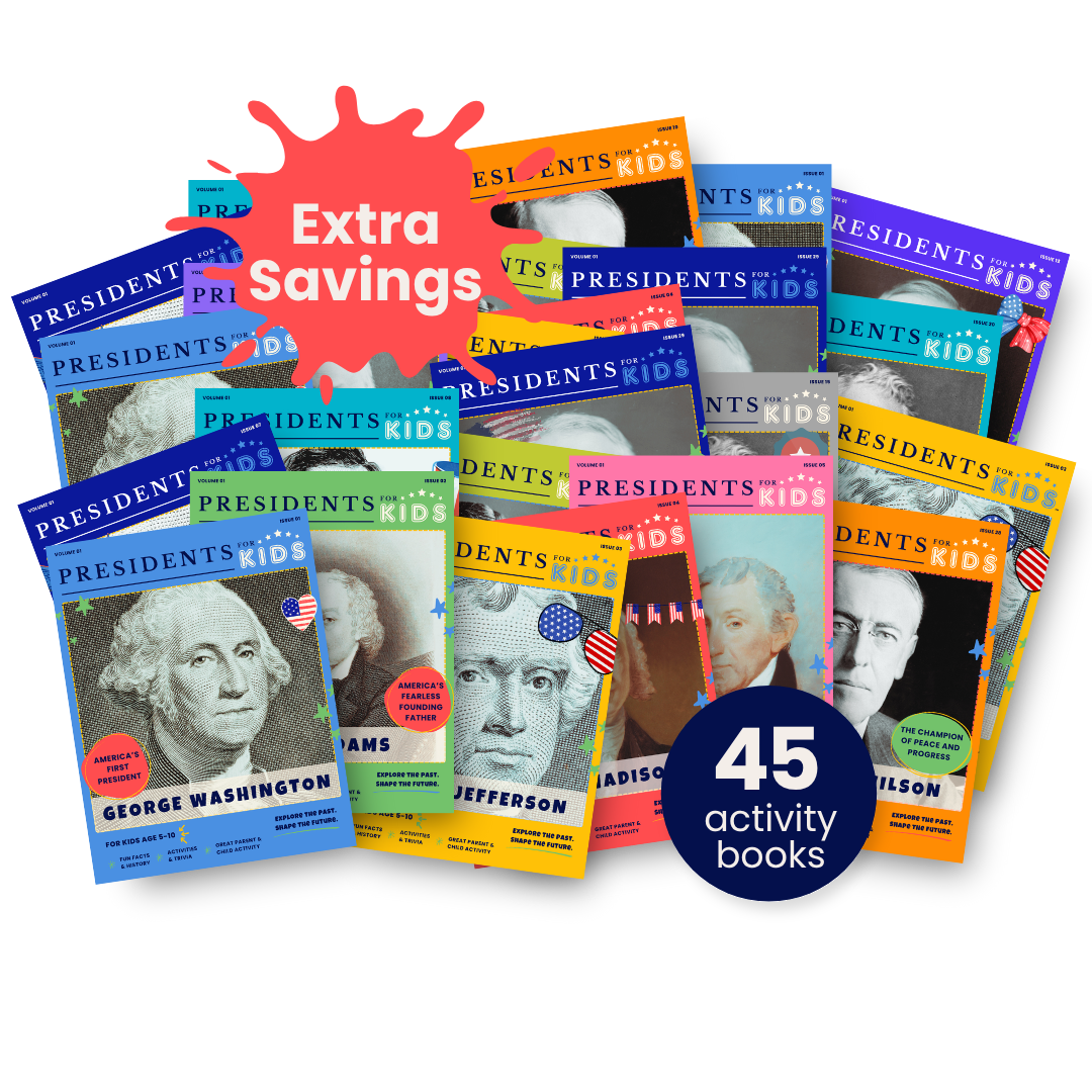 Presidential Activity Books - Create Your Own Set!