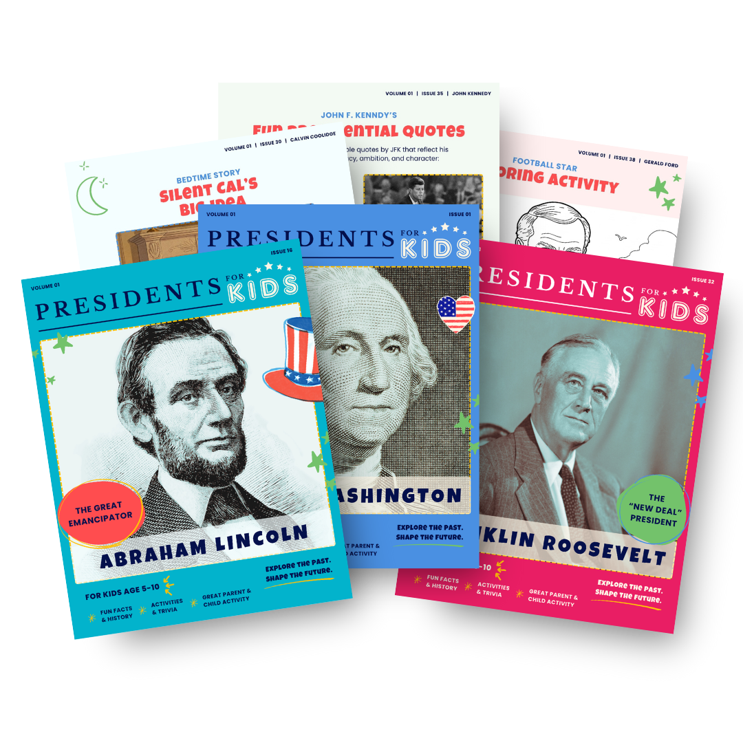 President Activity Books