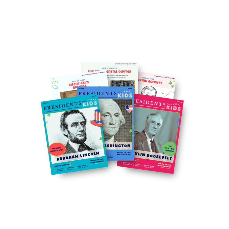 President Activity Books