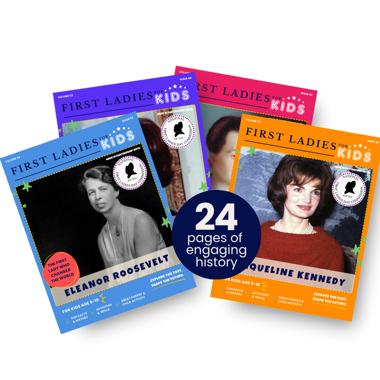 First Lady Activity Book Collector Sets