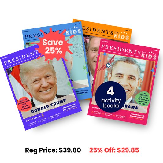 21st Century Presidents Collectors Set