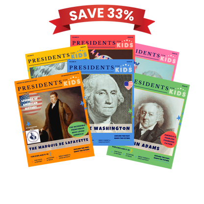 Lafayette and Founding Fathers 6-Activity Book Collector Set