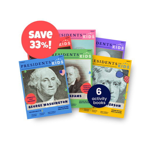 Revolutionary War Presidents Collector Set