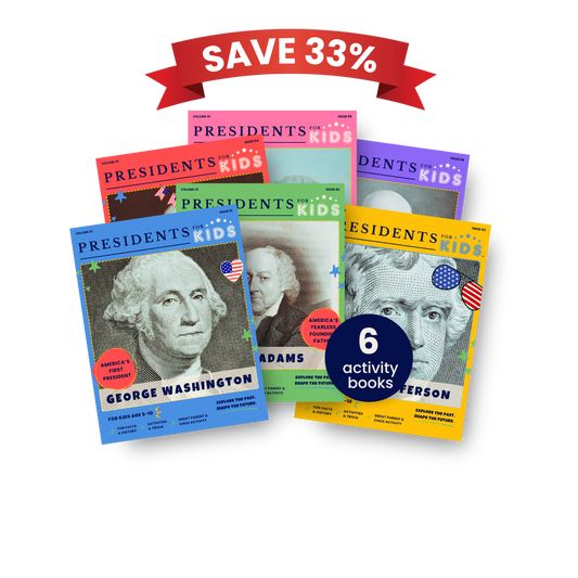 Revolutionary War Presidents Collector Set