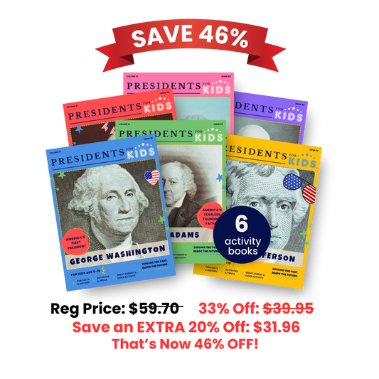 Revolutionary War Presidents Collectors Set