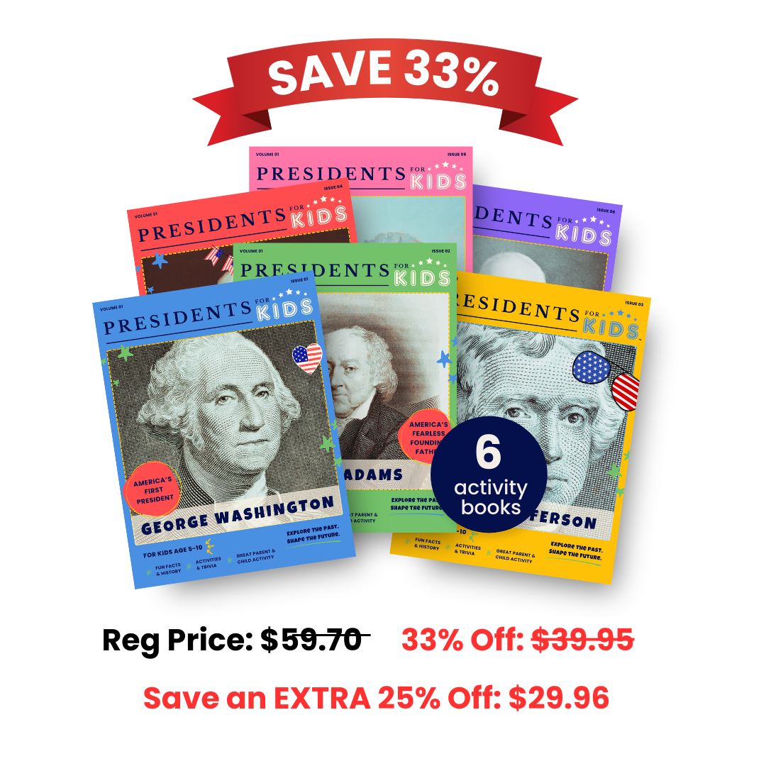 Revolutionary War Presidents Collectors Set