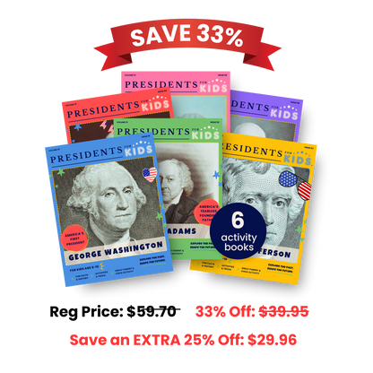 Revolutionary War Presidents Collectors Set