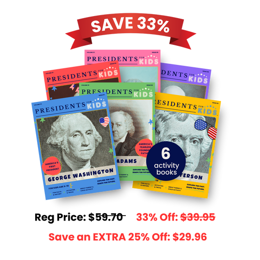 Revolutionary War Presidents Collectors Set