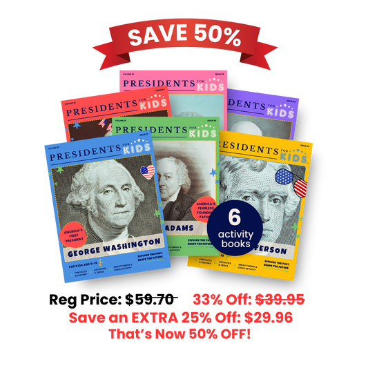 Revolutionary War Presidents Collectors Set