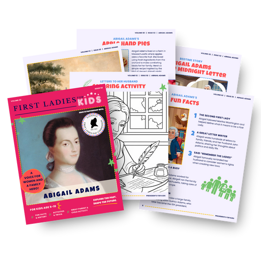 First Lady Abigail Adams