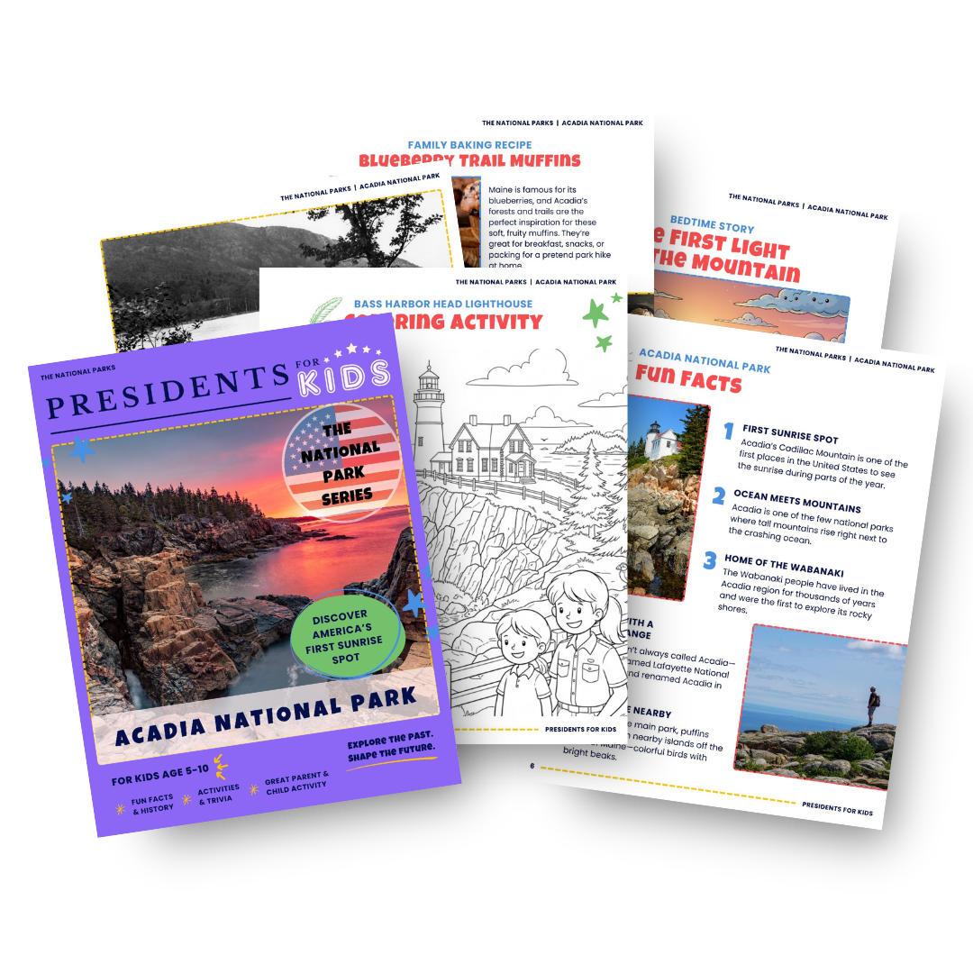 Limited Edition National Parks Collector Set