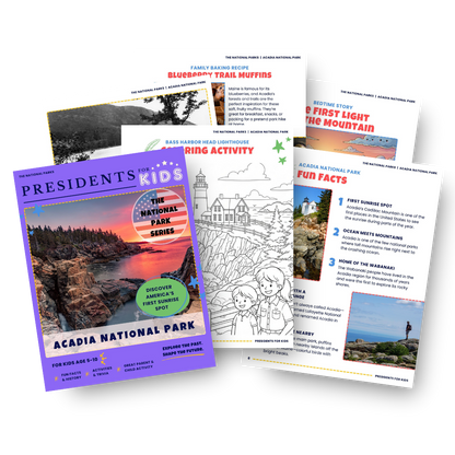 Limited Edition National Parks Collector Set