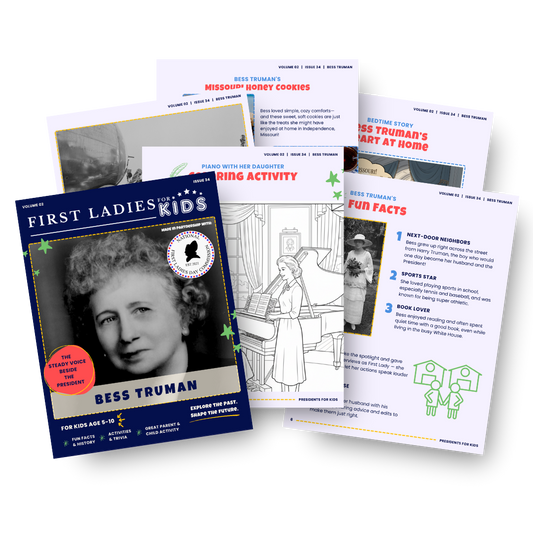 First Lady Bess Truman