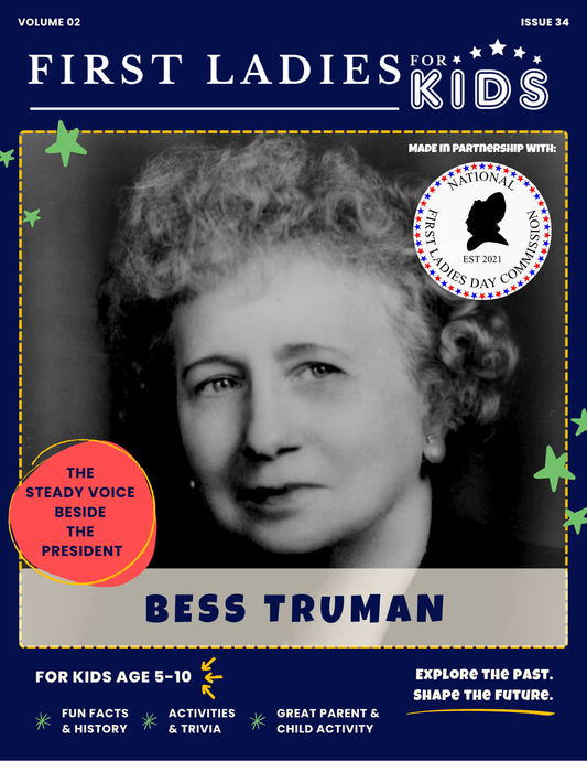 First Lady Bess Truman