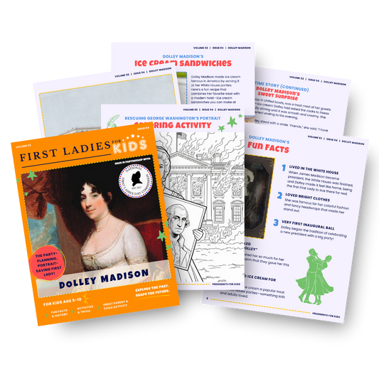 First Lady Dolley Madison