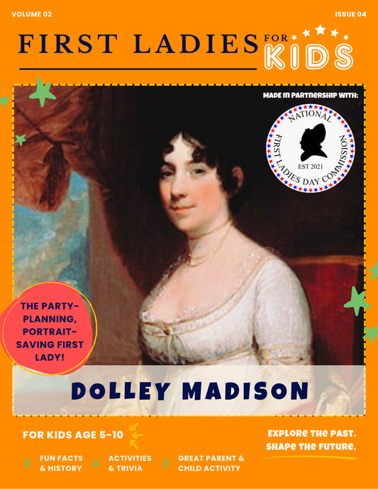 First Lady Dolley Madison