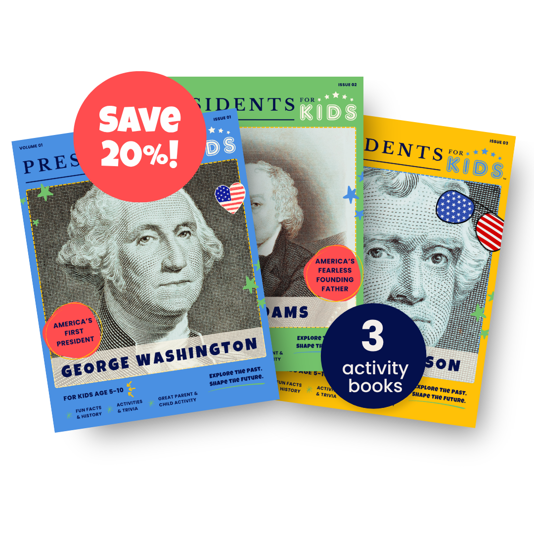 The First 3 Presidents Collector Set
