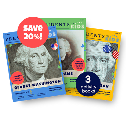 The First 3 Presidents Collector Set