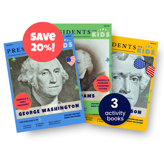 The First 3 Presidents Collector Set