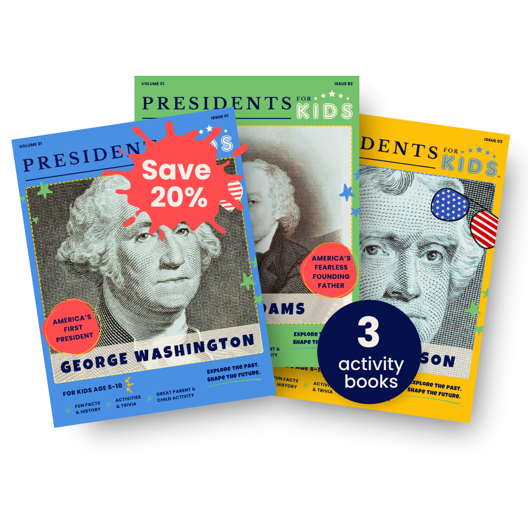 The First 3 Presidents Collectors Set